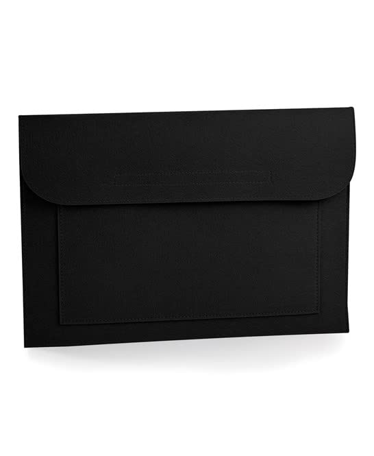 COOZO Felt Laptop/Document Slip - Black - One Size