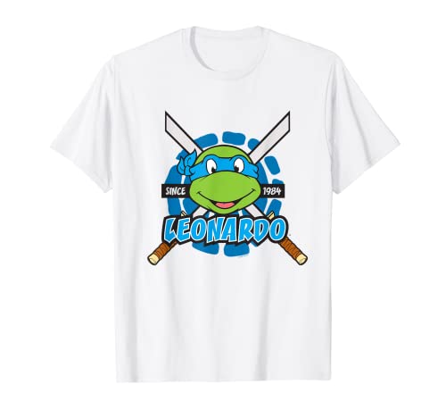 Teenage Mutant Ninja Turtles Leonardo Since 1984