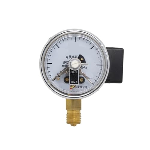 Manomètre à contact électrique YX-60 220V 0-1.6MPa pour régulation de pression