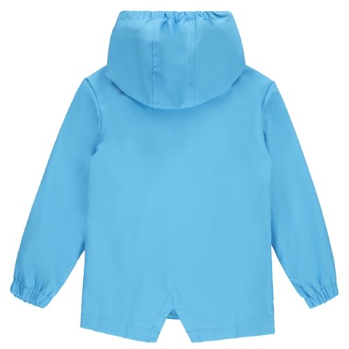 Image of Disney Girls' Hooded Zip-Up Rain Jacket Toddler to Big Kid