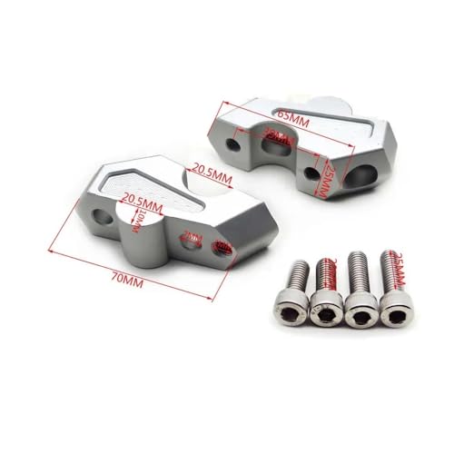 Adaptadores de abrazadera para elevadores manillar de fat handlebars 4