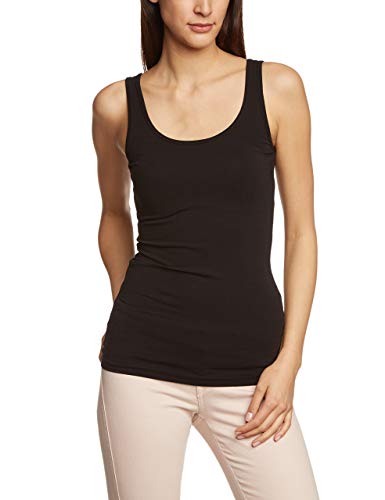 ONLY NOS Damen 15095808 Top, per Pack Schwarz (Black Black), 38...