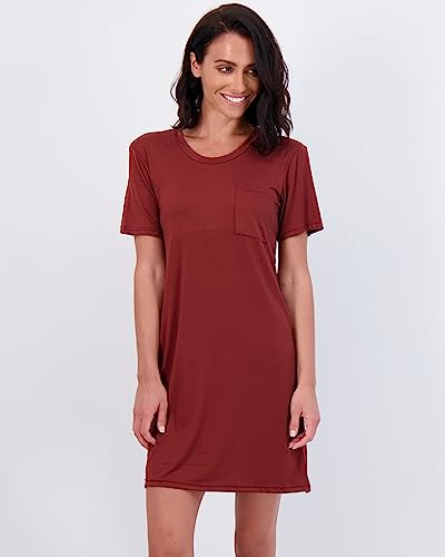 3 Pack: Womens Short Sleeve Nightgown Nightshirts Bamboo Soft Nightgowns Night Shirts Gowns Women Nightdress Sleep Shirt Adult Hysterectomy House Dress Sleepwear Pajama Pjs Moo Moos - Set 4, Xl #TOP1