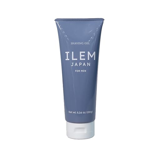 Image of ILEM JAPAN Shaving Gel For Men | Best Before Oct 2026 | Clear Non-Foaming Shave Gel |180 g