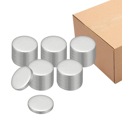 Gravure laser de disques métalliques 19mm ronds pour projets d'estampage créatifs