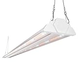 FREELICHT 1 Pack 4ft LED Grow Light, 60W (350W...