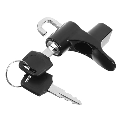 VINTORKY 1 Set Lock Durable Theft Security Lock for Helmets Compact and Lightweight Design Reliable Protection and Essential Accessory