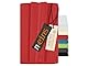 npluseins Laken ohne Gummizug - 100% Baumwolle - ca. 150 x 250 cm 701.887, rot