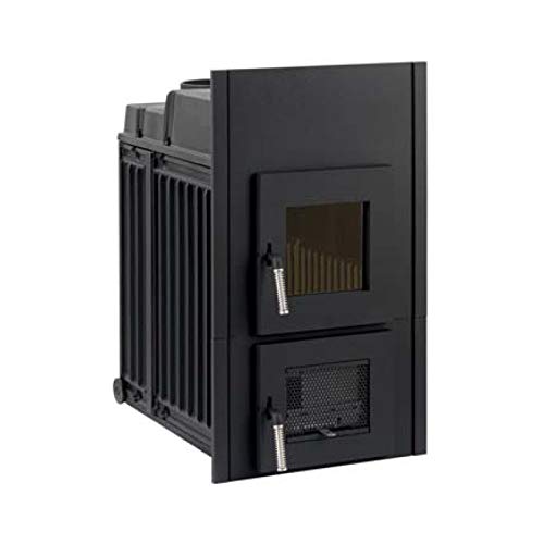 Kachelofen-Einsatz Leda Rubin K19 (11,0 kW) mit Frontplatte 835 x...