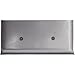 MARSHALLTOWN QLT Curved Concrete Edger, 6 x 2 3/4 Blade, 3/8 Radius, 1/2 Lip, 92