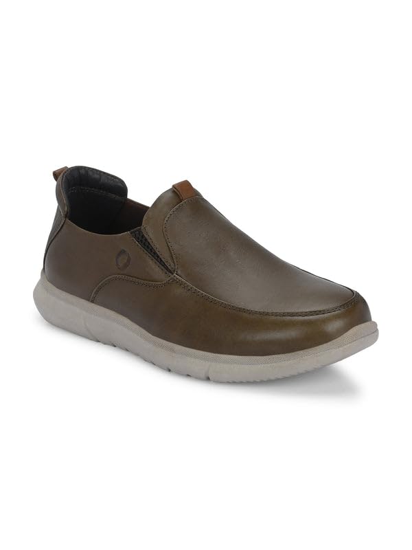 Image of egoss Zero Gravity Premium Genuine Leather Sneaker Casual Shoes for Men - ES-21