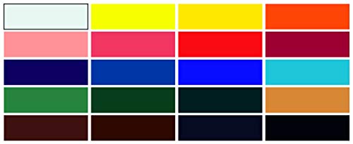 Image of Reeves Acrylic Paint-10ml, Set of 24