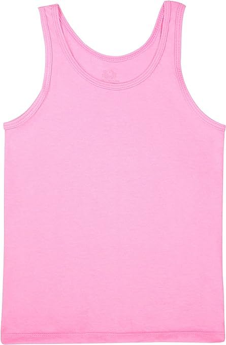 Fruit of the Loom Girls Tank Tops