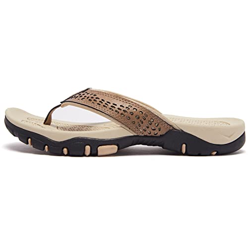 Image of KIIU Mens Thong Sandals Indoor and Outdoor Beach Flip Flop