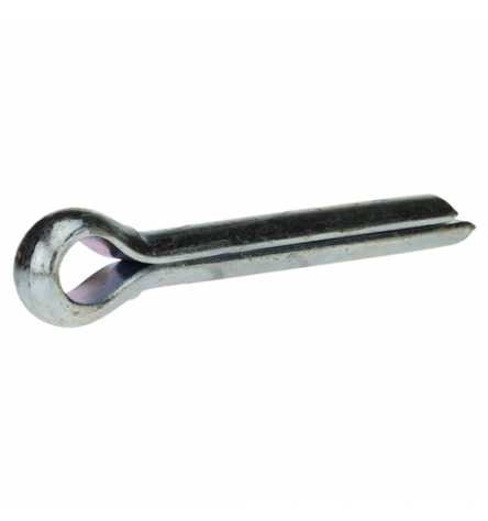 Reidl Splinte 10 x 80 mm DIN 94 Stahl galv. verzinkt farblos 100 Stück