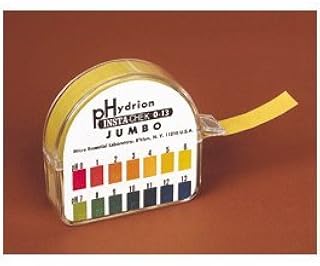 pH, Hydrion Insta-Chek 0-13, Mikro 15 ft x 5/32 in, 2 roll - M-1313 - EACH
