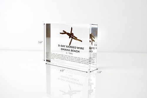 image for Engineered Labs World War II Barbed Wire Artifact Display – Authenti