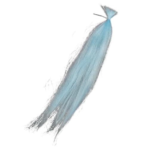 Set de 2 fibras sintéticas para moscas de pesca colores vivos