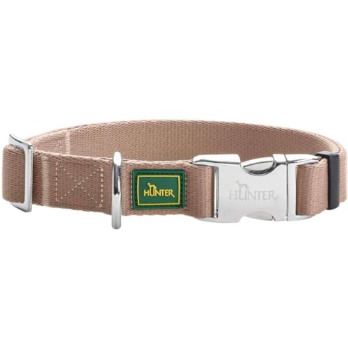 HUNTER Halsung Inari Alu-Strong Farbe beige, Größe M
