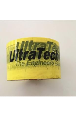 Image of Smartsupply Yellow Ultratech Self Adhesive Tape / /30Meter Length and 2.5 Inch Width / /Pack Of 4 Piece