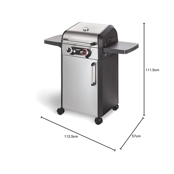 Enders Elektrogrill eFLOW PRO 2 TURBO, mit Gussrost SWITCH GRID, TURBO ZONE für heiße Temperaturen, SIMPLE CLEAN Reinigungssystem, Aluguss-Seitenteile an Garhaube und Brennkammer, Grillwagen #9710 – Bild 8