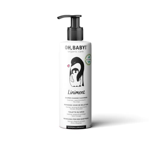 Oh, Baby! Liniment reinigende und schützende Pflege für den Babypopo I...
