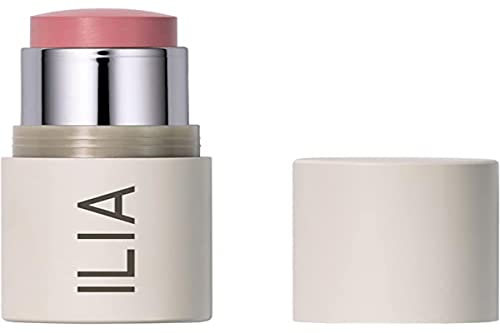 Ilia - Multi-Stick For Lips + Cheeks | Cruelty-Free, Vegan, Clean Beauty (Tenderly (Light Pink)) #TOP7
