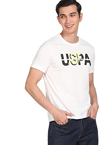Image of U.S. Polo ASSN. Men's Cotton Regular Fit T-Shirt