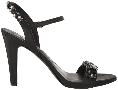 Image of KARL LAGERFELD womens Claude Ankle Strap Dressy Heeled