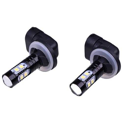 Juego de 2 bombillas LED blancas 6000K JZGRDN miniatura 1