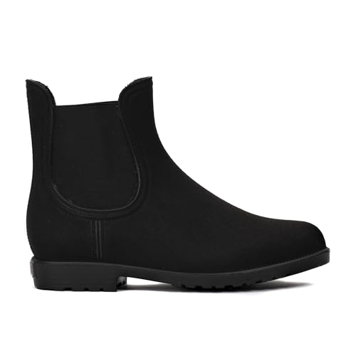 Image of Sloane Women's Waterproof Chelsea Boot | Stylish Synthetic Ankle Boots For Women with 1.25-Inch Heel, Memory Foam Insole | Perfect for Fashionable and Comfortable All-Weather Wear