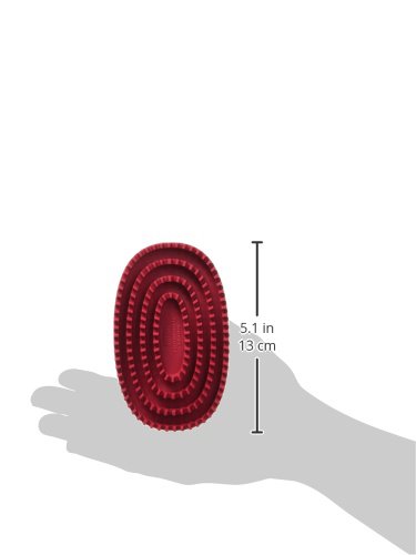 Le Salon 91246 Essentials Rubber Curry Grooming Brush thumb #2
