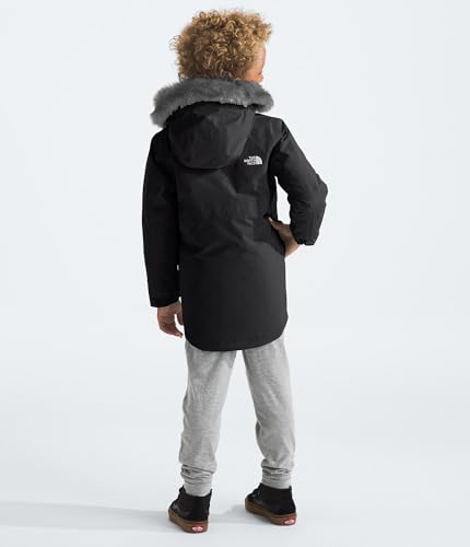 THE NORTH FACE Kids' Arctic Parka | Waterproof Winter Jacket With Waterfowl Down Insulation, Attached 3 Piece Hood2