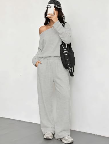 Off the Shoulder Lounge Sets  - image 4