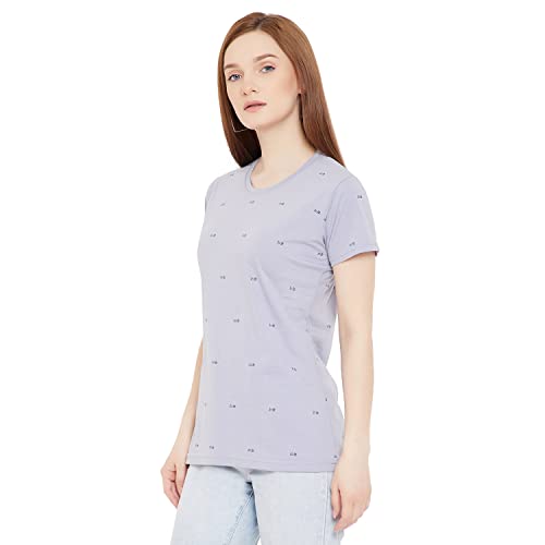 Image of Orewa Solid Women's Regular Fit T-Shirt