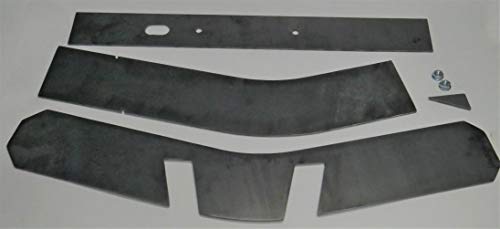Taboo Customs 87-95 Jeep YJ Front Frame Rust Repair Kit - Over Axle Area