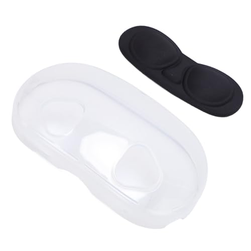 CFTGIW Pantalla de Auriculares de Realidad Mixta Impacto de la TPU y Calor VR Cámara de Auricular Definición de Alto Temperatura Este Auricular VR ProtectorVr Auriculares ProtectorVr - imagen 3