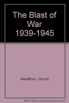 Paperback The Blast of War 1939-1945 Book