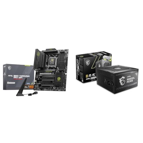 yZbgzMSI MAG B850 TOMAHAWK MAX WIFI AMD Ryzen 9000/8000/7000V[Y(AM5)Ή ATX}U[{[h MB6743 + 850WPCdjbgMAG A850GL PCIE5 (80P