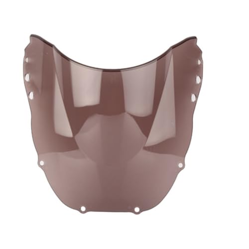 Pare-brise double bulle moto CBR 919 pour éliminer la pression d'air du casque