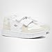 Lacoste Unisex-Child Infant's T-Clip Set Sneaker, Infant's T-Clip Set Sneaker, White/Light Pink, 6