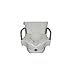 Raised Toilet Seat with Arms sunmark? 5 Inch White 250 lbs. BX/1