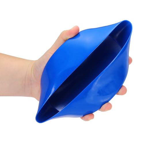 Image of uxcell 2pcs Rubber End Caps 150mm(6 Inch) ID Vinyl Round Tube Bolt Cap Cover Screw Thread Protectors Blue, 50mm Height