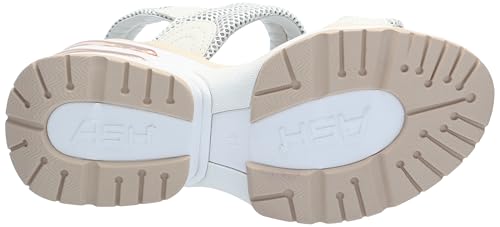 Image of ASH - Cosmos Platform Wedge Sandal - Chic wedge sandal with bold platform sole, adjustable strap, and premium materials for effortless style and comfort