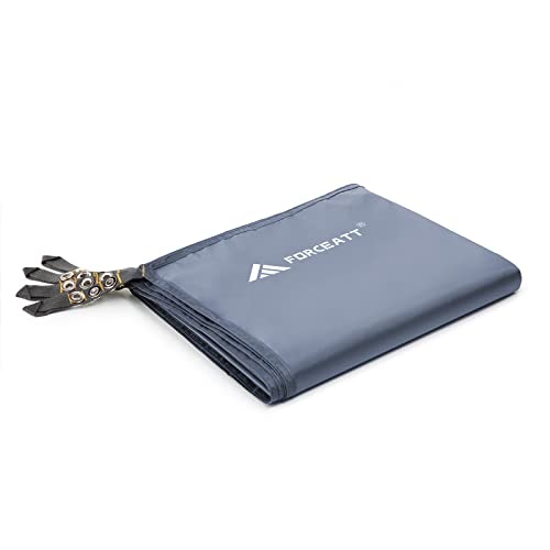 Forceatt Waterproof Camping Tarp, 2 Person Ultralight Tent tarp for Picnic and Beach Mat,Tent Footprint and Hiking