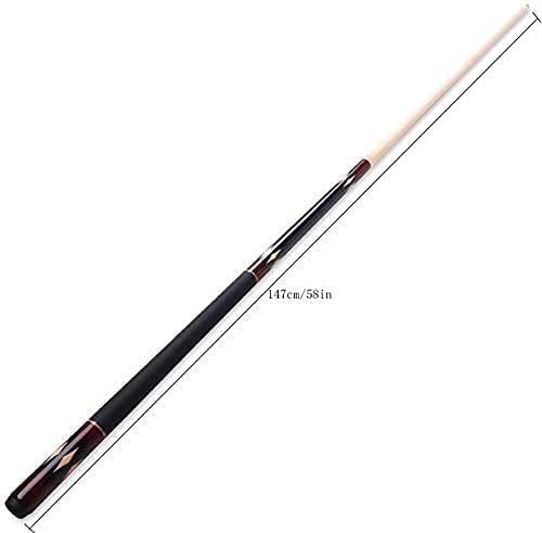 Taco de Billar Profesional 147 cm 19 Oz Madera Arce miniatura 3