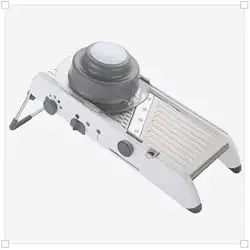 Profissional Cortador Fatiador, Mandolin, Pode ser Cortado em 18 Formatos Aços Inoxidáveis Mandoline Profissional, Uso Doméstico Fatiador de Legumes, Multifuncional Mandoline, Fatiador, Mandolim