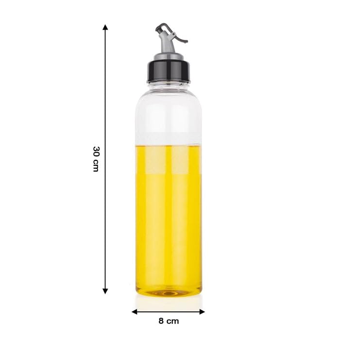 Image of 1L Oil Dispenser with Lid & Drip-Free Spout