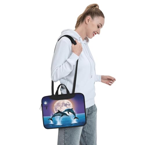 Slim Laptop Case with Strap Laptop Tote Bag miniatura 2