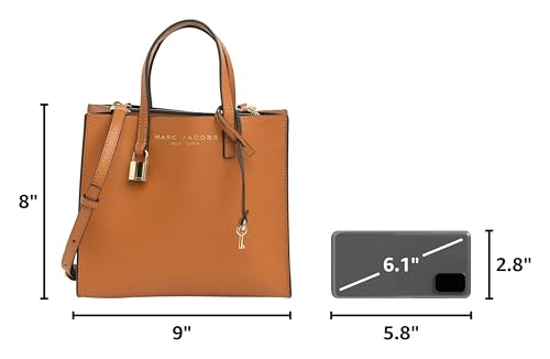 Image of Marc Jacobs Mini Grind Leather Tote